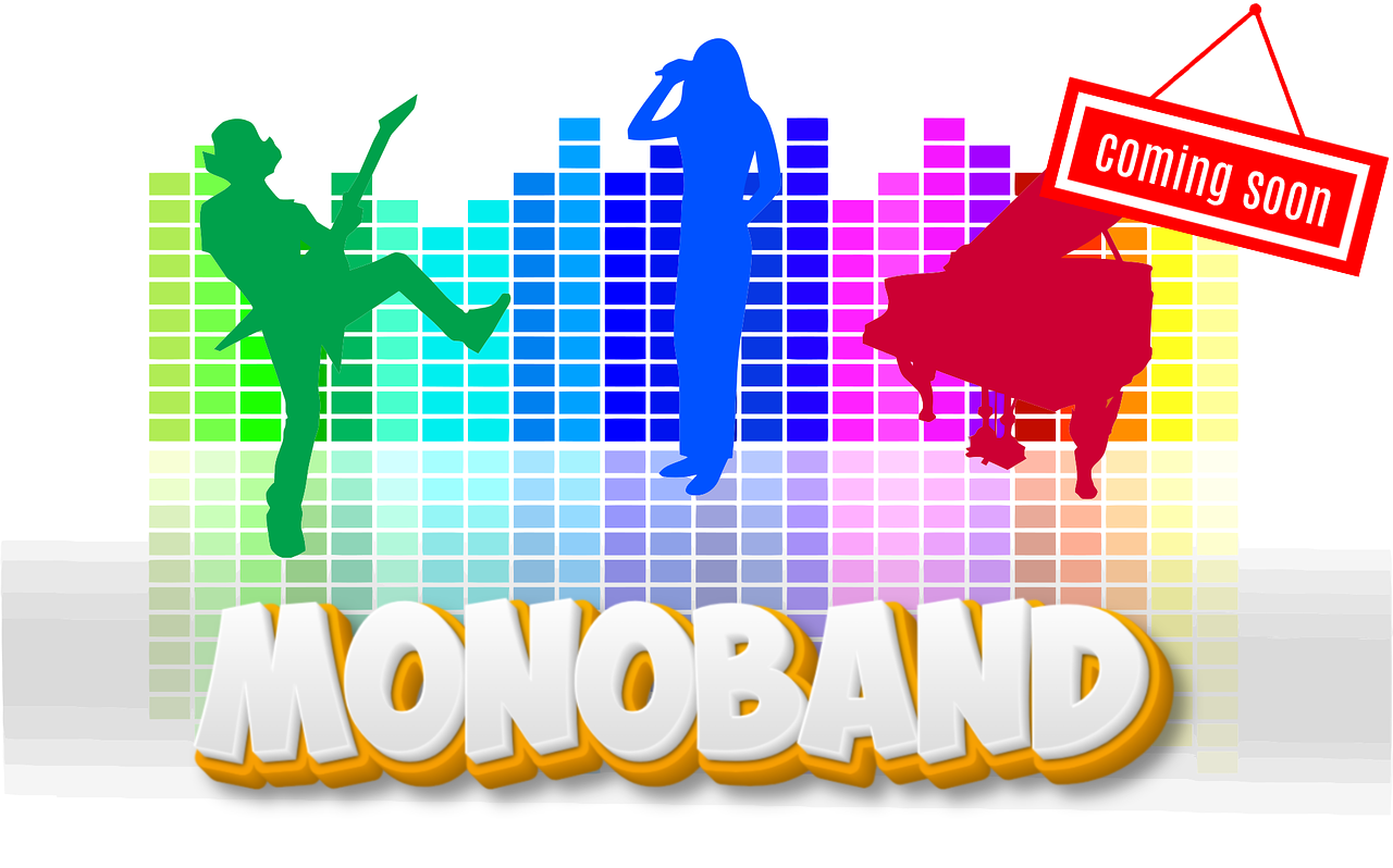 MonoBand – One Sound, Infinite Vibes 🔥 🎤🎸🥁